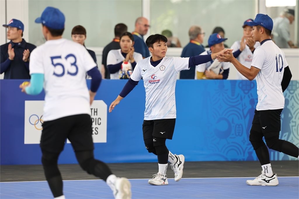 青奧／台灣5人制棒球隊首度征戰就奪隊史首勝！小組賽直落二擊退地主塞內加爾開紅盤
