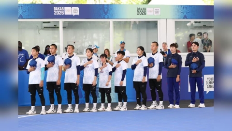 青奧/台灣5人制棒球隊首度征戰就奪隊史首勝!小組賽直落二擊退地主塞內加爾開紅盤