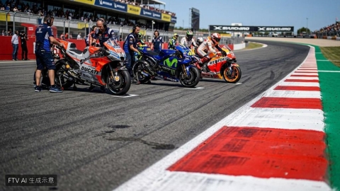 MotoGP馬來西亞站 Marquez兄弟包辦前二 爭冠勁敵因傷退賽