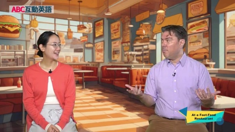 At a Fast-Food Restaurant Part A