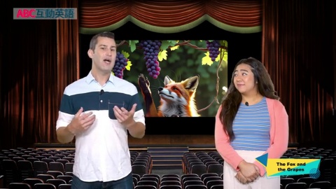 The Fox and the Grapes (2)