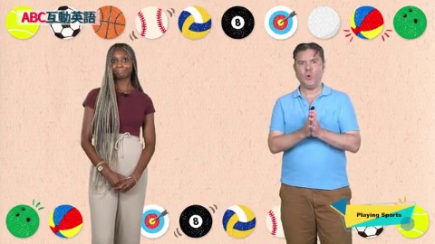 Playing Sports Part C