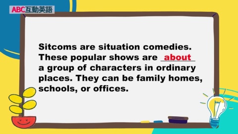 The World of Sitcoms