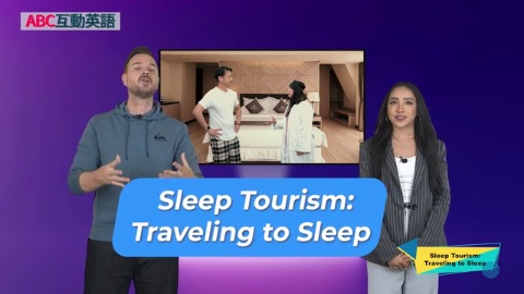 Sleep Tourism:Traveling to Sleep (3)