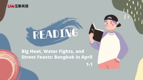 BigHeat, Water Fights, and Street Feasts: Bangkok1