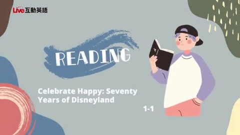 Celebrate Happy: Seventy Years of Disneyland (1)