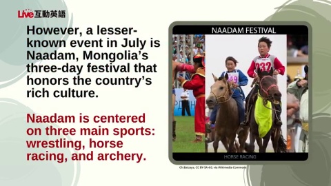 Naadam Festival