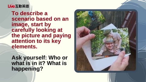Learning to Write: Describing a Picture