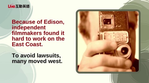 Thomas Edison and the Birth of Hollywood