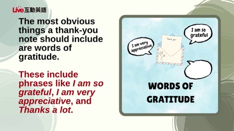 Learning to Write: Thank-You Notes