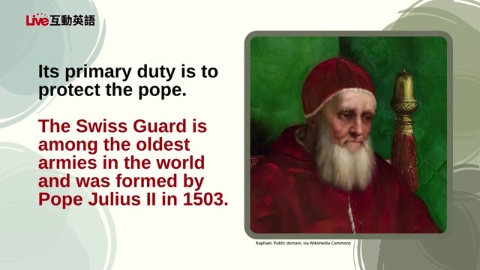 The Swiss Guard: The Pope’s Army (1)