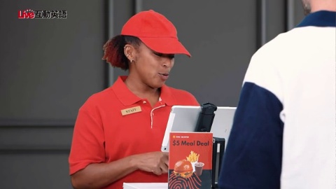 At a Fast-Food Restaurant (2)