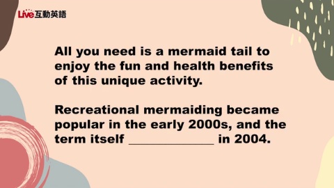 Dive into the World of Mermaiding