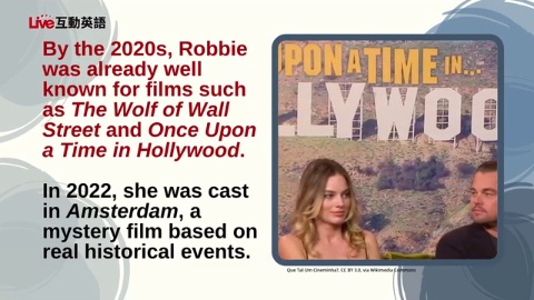 Margot Robbie: A Modern Film Icon (1)