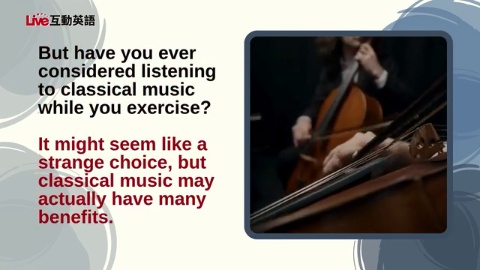 Classical Music: The Secret to Better Workouts?