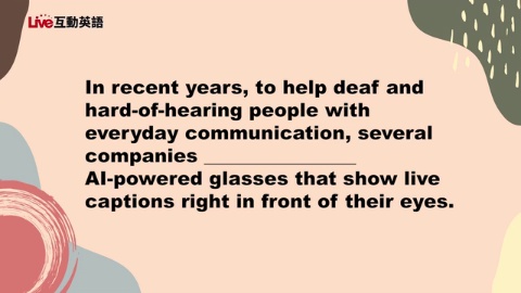 AI Smart Glasses: Seeing What You Can’t Hear