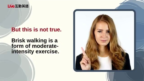 Walking to Health: Four Common Myths (1)