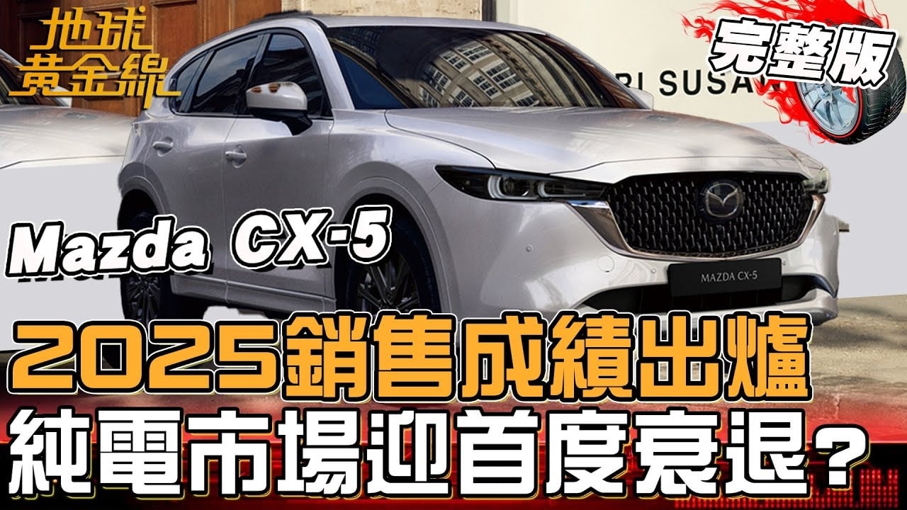 純電市場迎首度衰退？2025車市銷售成績出爐！