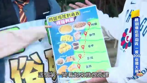 【熱血48小時】桃園瘋吃到嘉義 吃"俗"列車