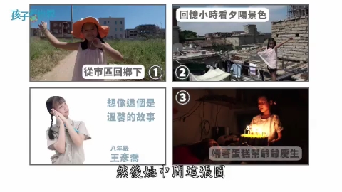 孩子看世界-福建洪詩雅