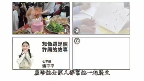 孩子看世界- 約旦盧珍