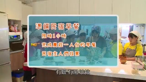 第5季EP08:挑戰民宿早餐料理和房間打掃!!!