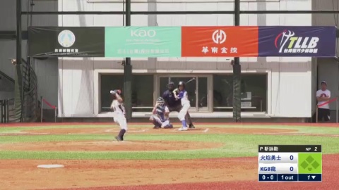 U12 晉級賽 | 火焰勇士 vs KGB龍