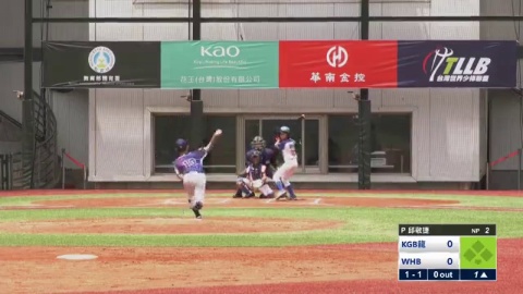 U12 晉級賽 | KGB龍 vs WHB