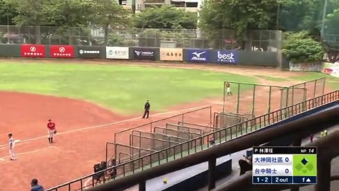 U18預賽 | 大神岡社區棒球聯盟 vs 台中騎士