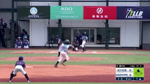 U10預賽 | 活力社區 vs 能量棒球學院