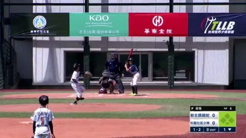 U12預賽 | 新北眼鏡蛇 vs 科園社區少棒