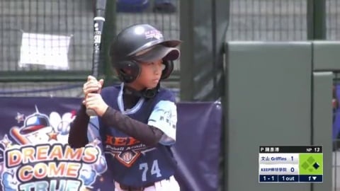 U10 晉級賽 | 文山U10 Griffins vs Keep棒球學院