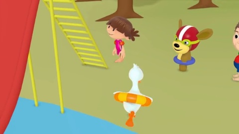 小鴨子和朋友們3