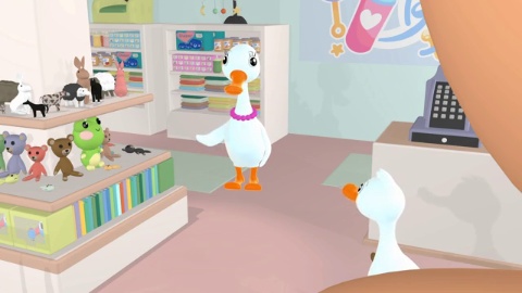 小鴨子和毛茸茸