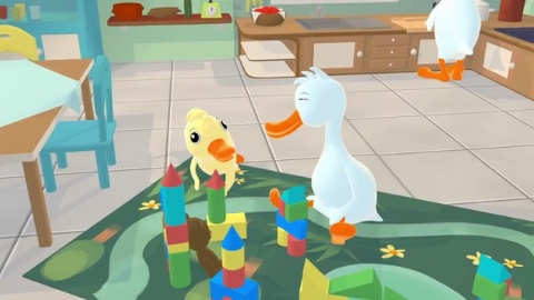 小鴨子和毛茸茸3