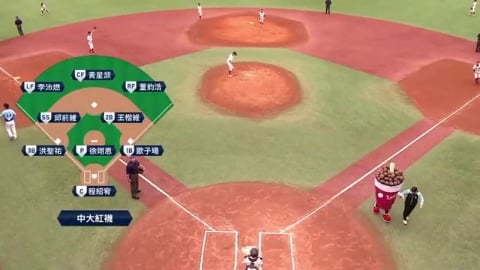 中大紅襪 VS. 藍色閃電野牛