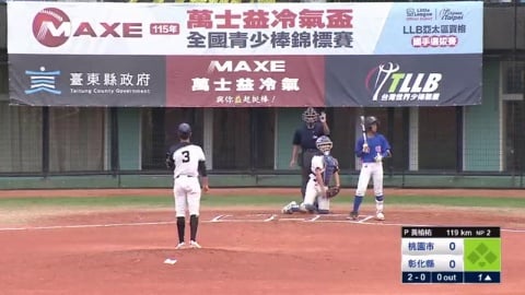 桃園市 vs 彰化縣