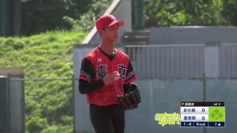 季軍賽 台東縣 VS 彰化縣